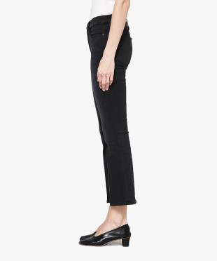 Crop Mid-Rise Insta Stretch
