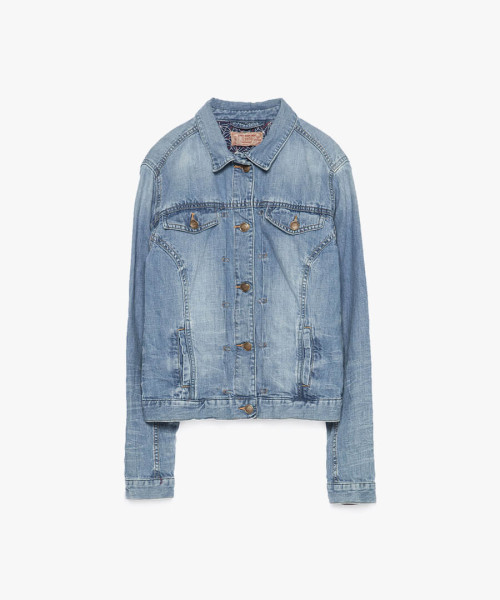 Long Denim Shirt Jacket