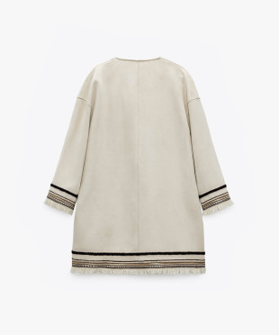 Single Breasted Wool Peacoat