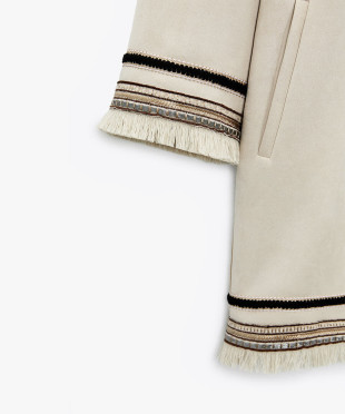 Single Breasted Wool Peacoat