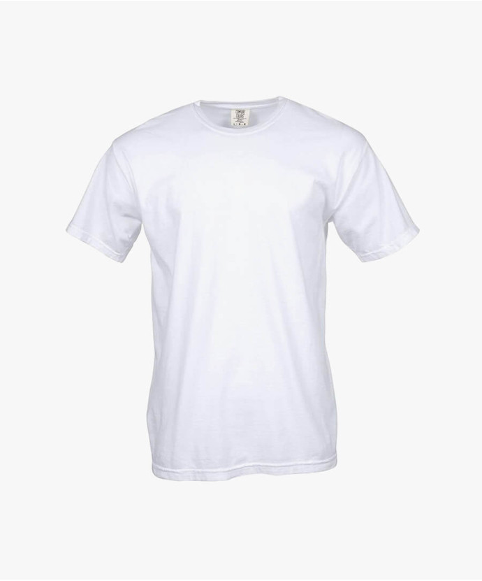 White Cotton Undershirts