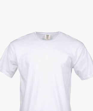 White Cotton Undershirts