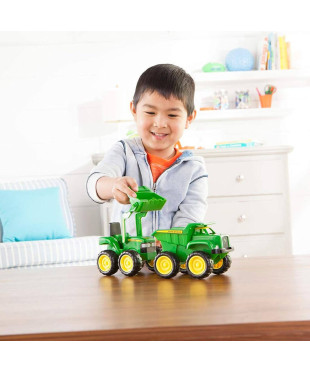Dump Truck Toy and Tractor Toy