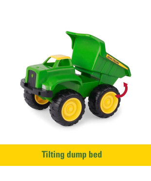 Dump Truck Toy and Tractor Toy